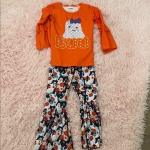 2T Dash of Glitter Boo bells